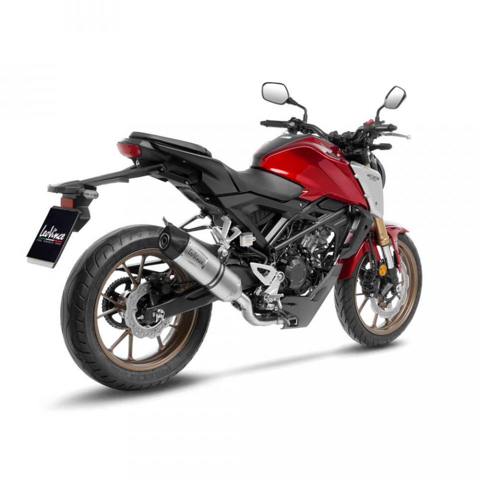 Pot d échappement Leovince pour Moto Honda 125 Cb R 2021 à 2022 Neuf