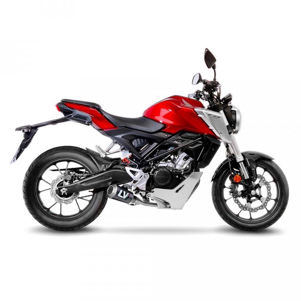 Pot d échappement Leovince pour Moto Honda 125 CB R NEO SPORTS CAFE 2018 à 2020 Neuf