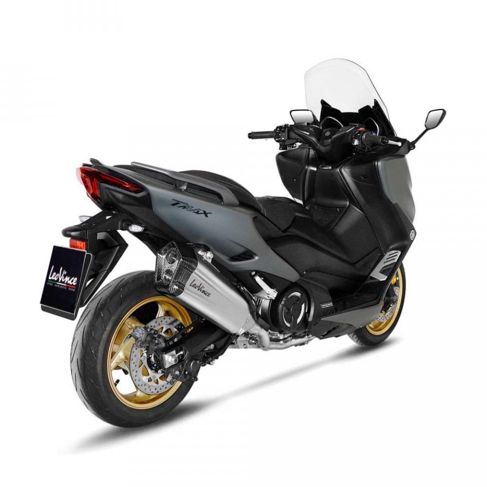 Pot d échappement Leovince pour Maxi Scooter Yamaha 560 Xp T-Max 2020 à 2022 15305 Neuf