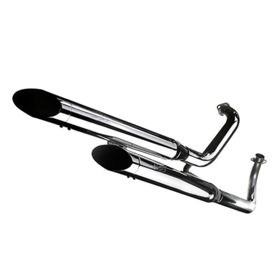 Pot d échappement Leovince pour Moto Honda 125 Vt C Shadow 1999 à 2003 2238 Neuf