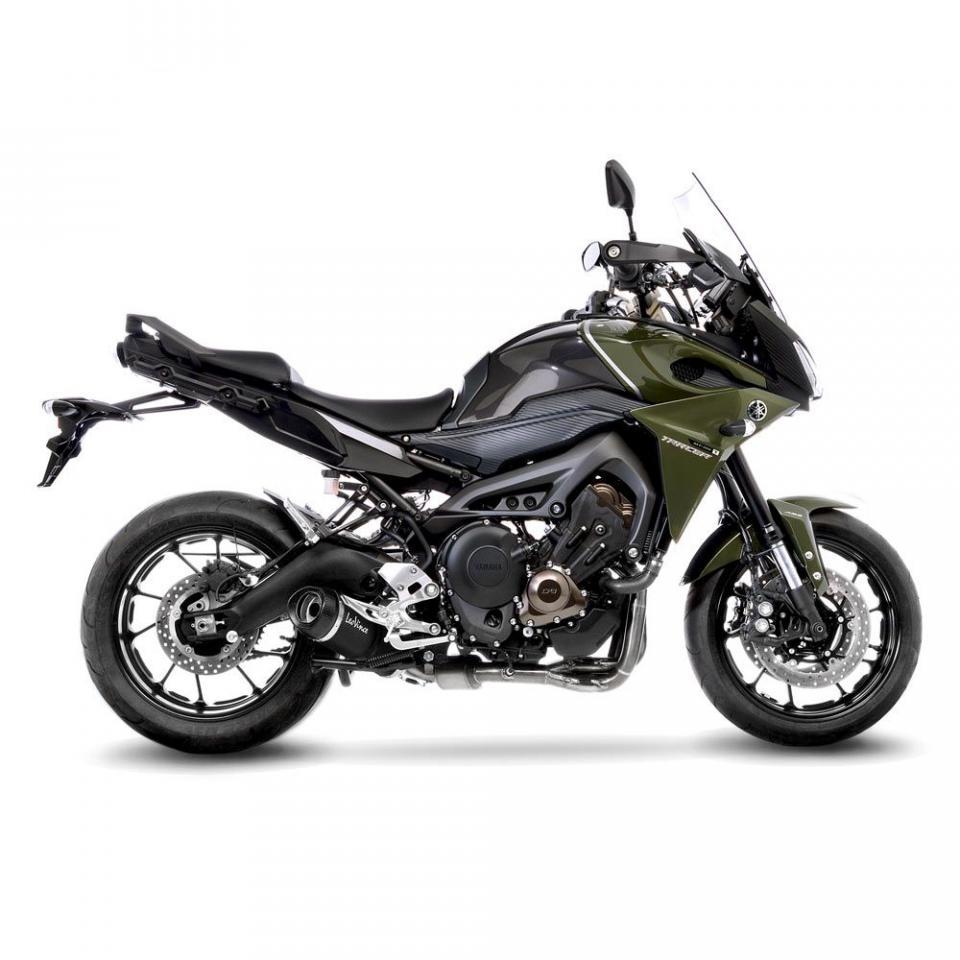 Pot d échappement Leovince pour Moto Yamaha 850 MT-09 TRACER GT 2018 à 2020 Neuf
