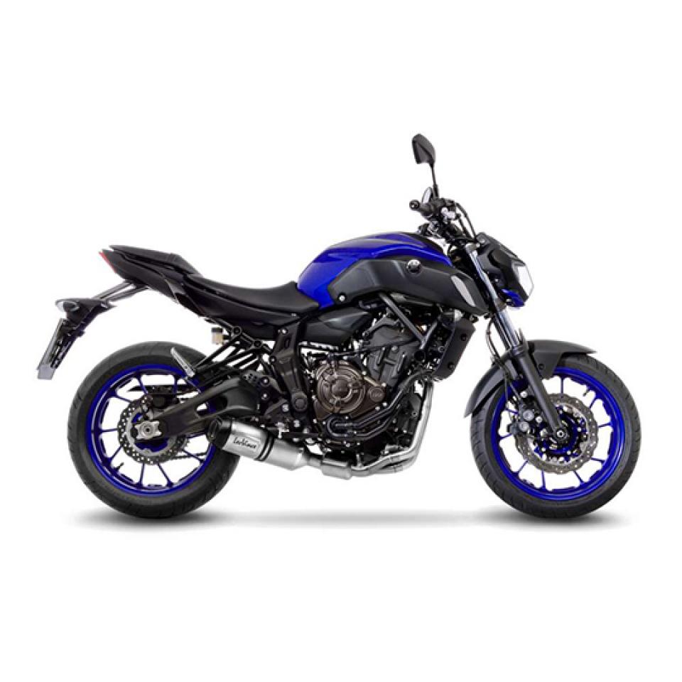 Pot d échappement Leovince pour Moto Yamaha 700 MT-07 2017 à 2020 Neuf