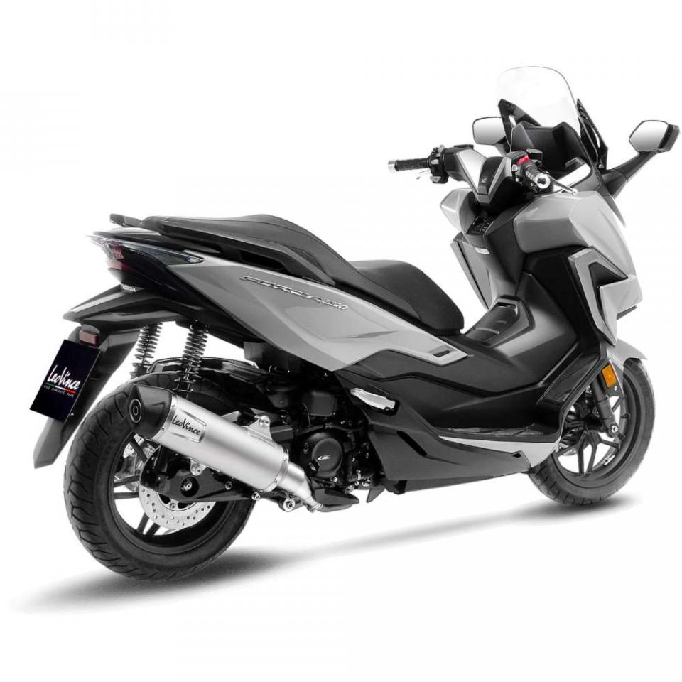 Pot d échappement Leovince pour Scooter Honda 350 NSS Forza 2021 à 2022 Neuf