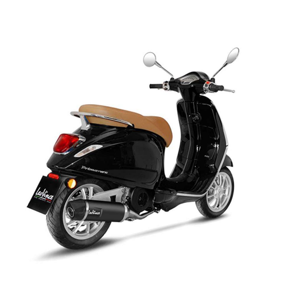 Pot d échappement Leovince pour Scooter Piaggio 125 VESPA PRIMAVERA I-GET 2019 à 2020 Neuf