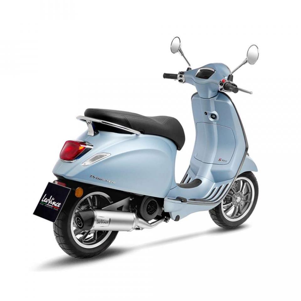 Pot d échappement Leovince pour ULM Piaggio 125 Vespa Primavera 3V 2021 à 2022 Neuf