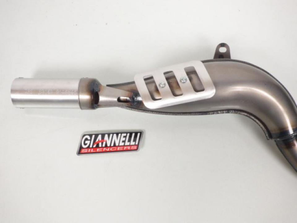 Pot d échappement GIANNELLI pour Moto Yamaha 50 Chappy 1990 à 2001 30911 Neuf