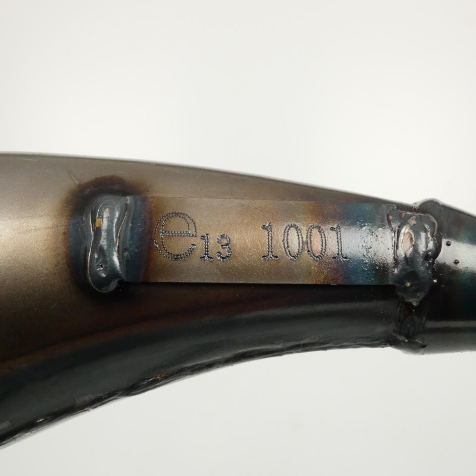 Pot d échappement GIANNELLI pour moto Aprilia 125 MX 2004 à 2008 Neuf