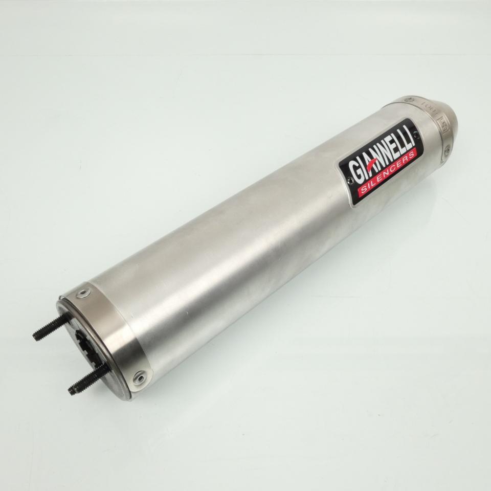Pot d échappement GIANNELLI pour moto Aprilia 125 MX 2004 à 2008 Neuf