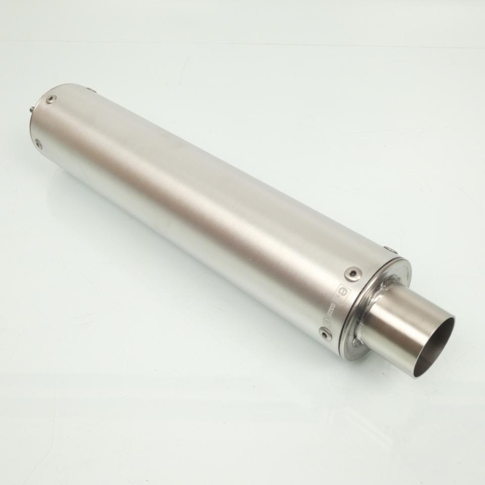 Pot ligne d échappement GIANNELLI pour moto Derbi 125 Nude 2004 à 2008 Neuf