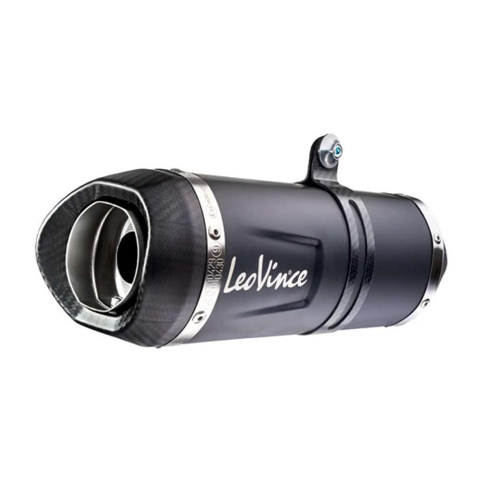 Pot d échappement Leovince pour Moto Yamaha 700 MT-07 2021 à 2024 14360EBK Neuf