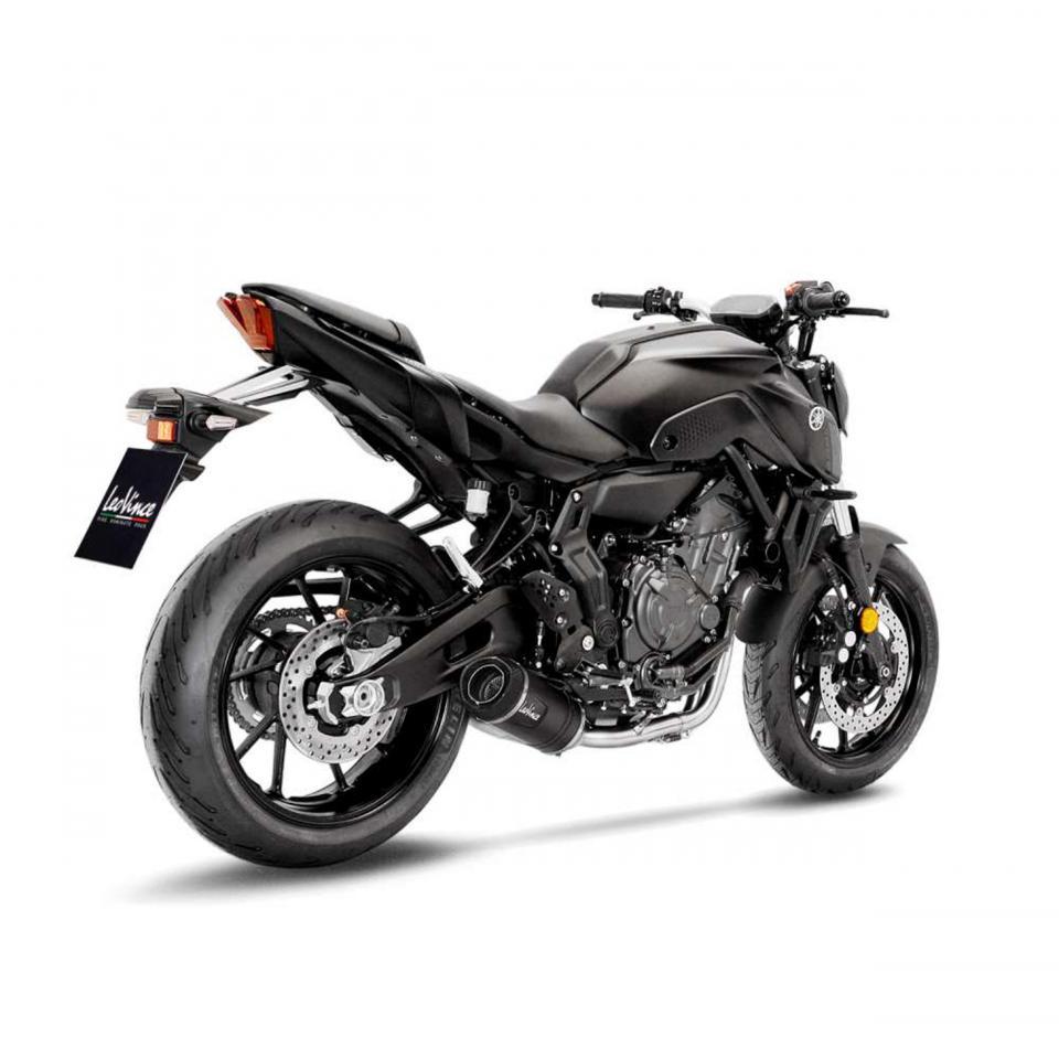 Pot d échappement Leovince pour Moto Yamaha 700 MT-07 2021 à 2024 14360EBK Neuf