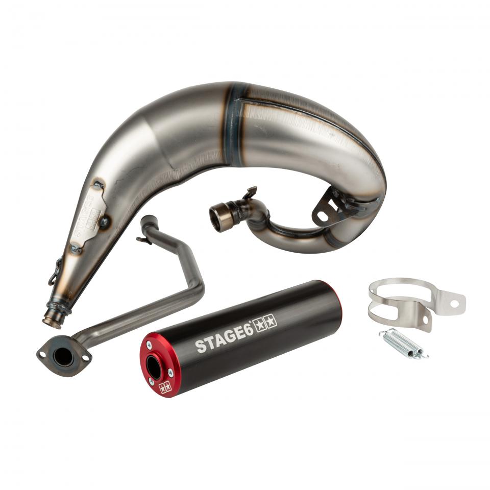 Pot d échappement Stage 6 pour Moto Beta 50 RR 2012 à 2020 Neuf