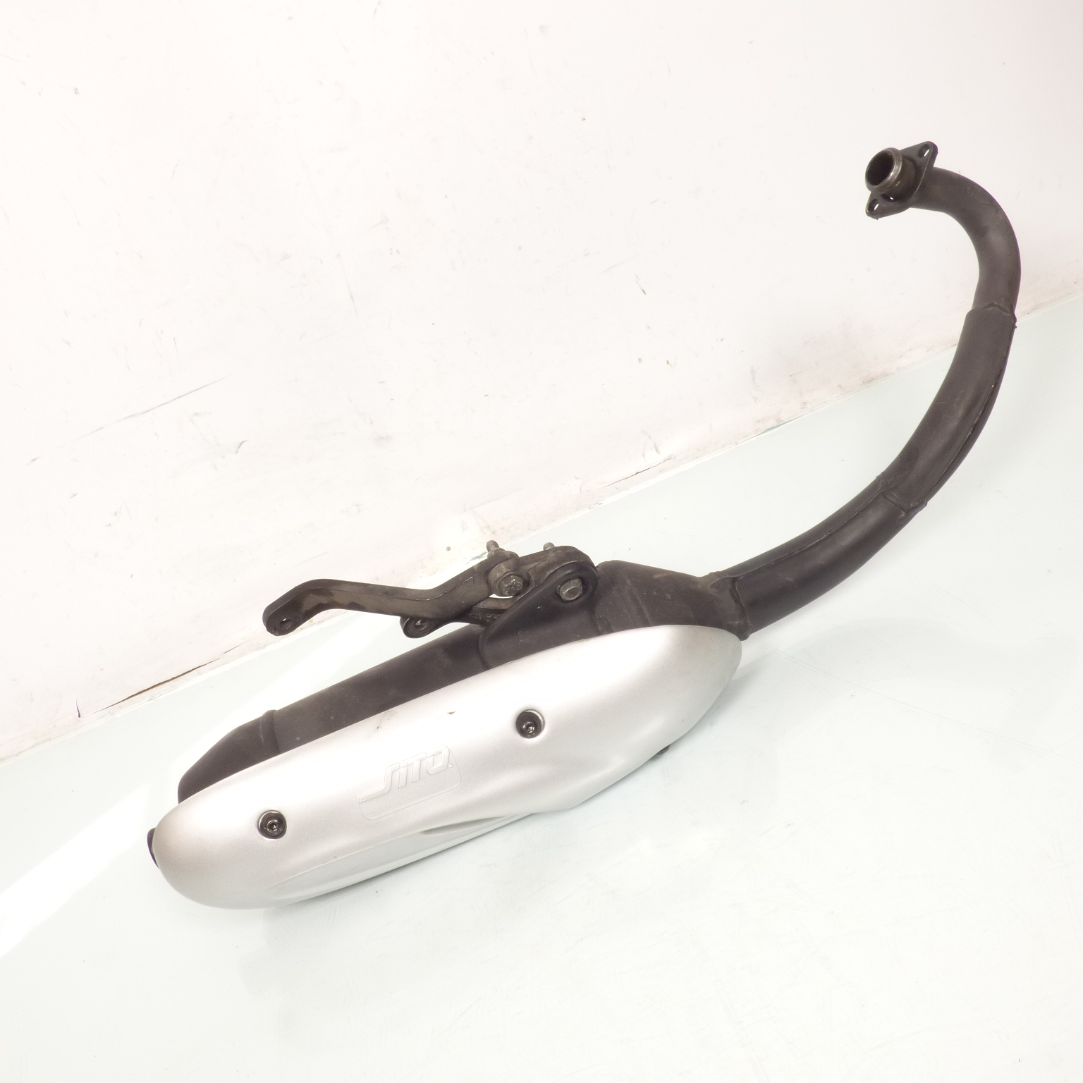Pot d échappement SITO pour Scooter Gilera 50 Runner Pure Jet 2008 à 2011 732 Occasion