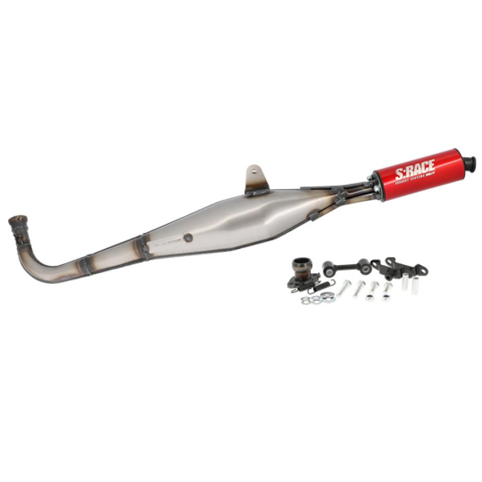 Pot d échappement MVT pour Mobylette Peugeot 50 103 RCX Neuf