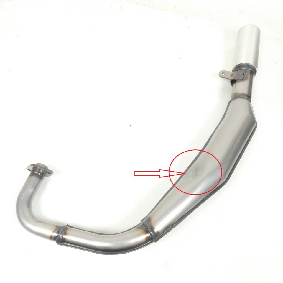 Pot d'échappement GIANNELLI pour moto Honda 50 NSR 1989 à 2001 33016 Neuf