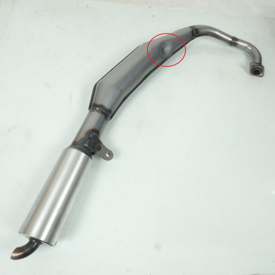 Pot d'échappement GIANNELLI pour moto Honda 50 NSR 1989 à 2001 33016 Neuf