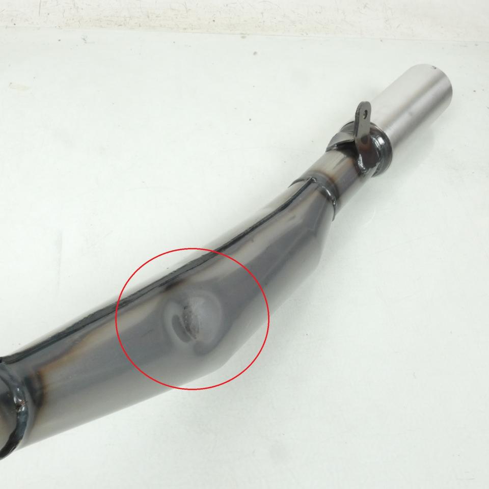 Pot d'échappement GIANNELLI pour moto Honda 50 NSR 1989 à 2001 33016 Neuf