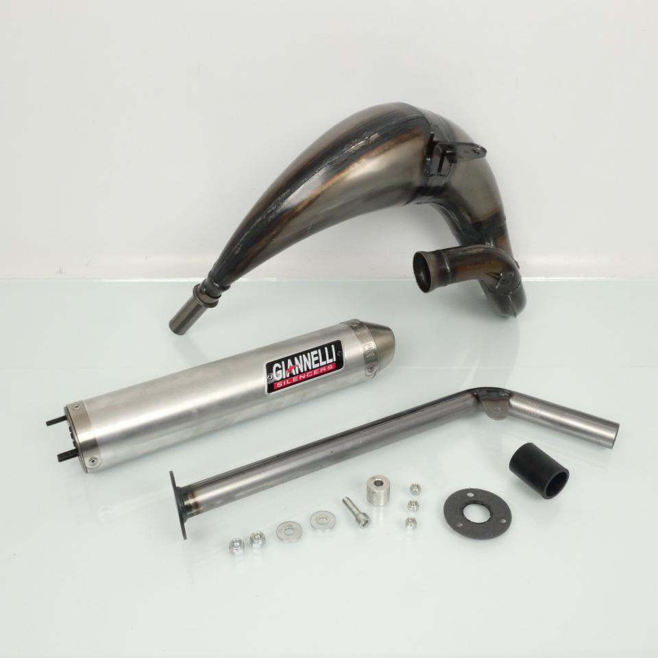 Pot d échappement GIANNELLI pour moto Aprilia 125 MX 2004 à 2008 Occasion