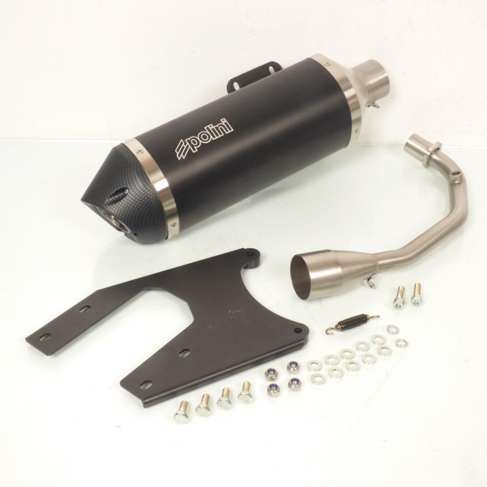Pot d échappement Polini pour Scooter Piaggio 125 Vespa 190.0078 / E5 Neuf en destockage