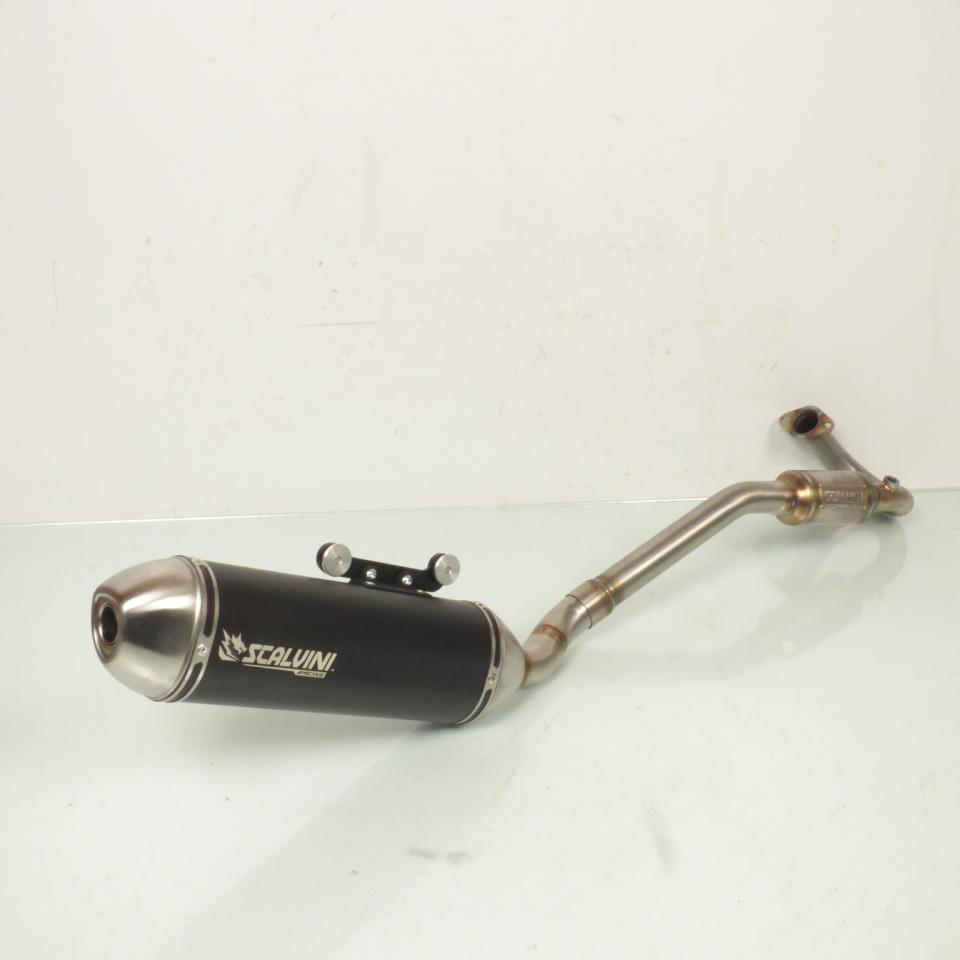 Ligne de pot d'échappement Scalvini pour moto Beta 125 RR motard 2021-2024 4T injection 005.075602