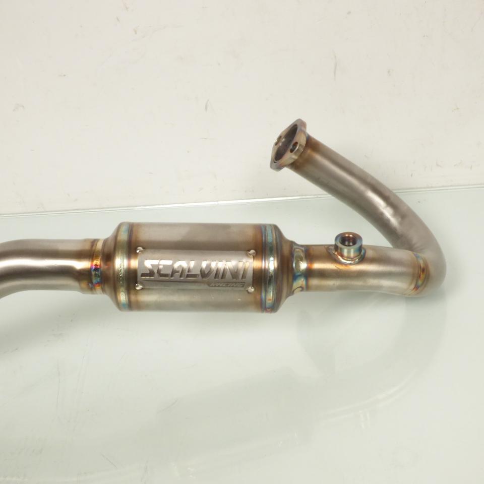 Ligne de pot d'échappement Scalvini pour moto Beta 125 RR motard 2021-2024 4T injection 005.075602