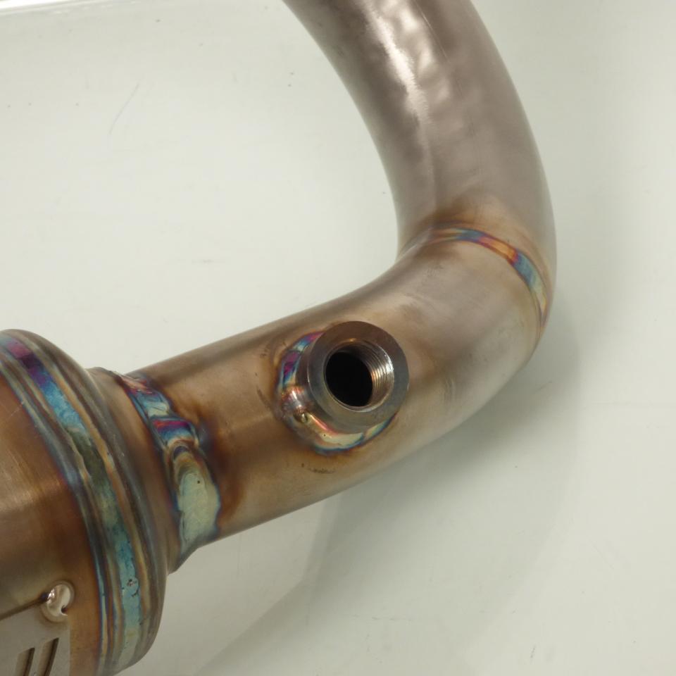 Ligne de pot d'échappement Scalvini pour moto Beta 125 RR motard 2021-2024 4T injection 005.075602