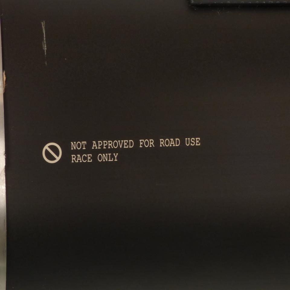 Ligne de pot d'échappement Scalvini pour moto Beta 125 RR motard 2021-2024 4T injection 005.075602