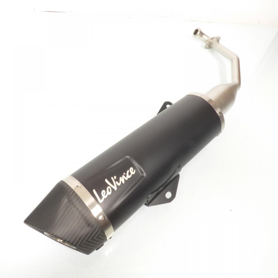 Pot d échappement Leovince pour scooter Honda 125 SH 2020 à 2023 14068U Neuf