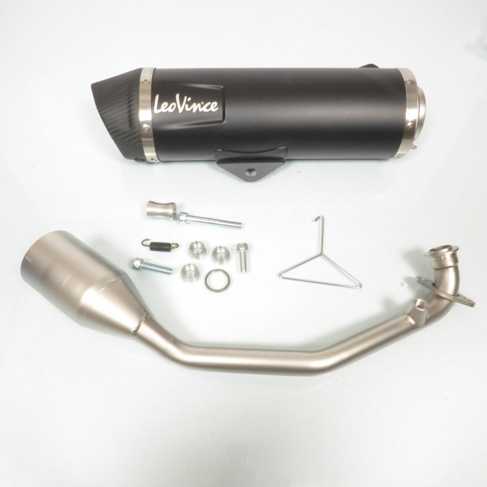 Pot d échappement Leovince pour scooter Honda 125 SH 2020 à 2023 14068U Neuf