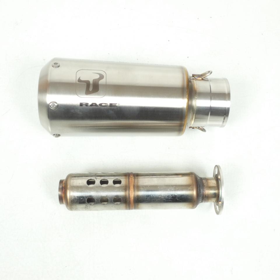 Ligne d'échappement complète MK2 Inox Ixrace pour moto Yamaha 700 MT-07 Neuf