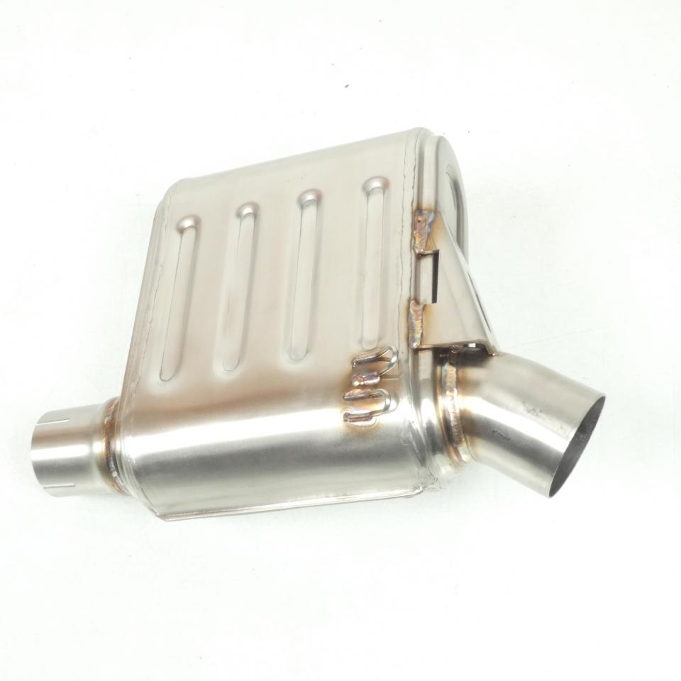 Ligne d'échappement complète MK2 Inox Ixrace pour moto Yamaha 700 MT-07 Neuf