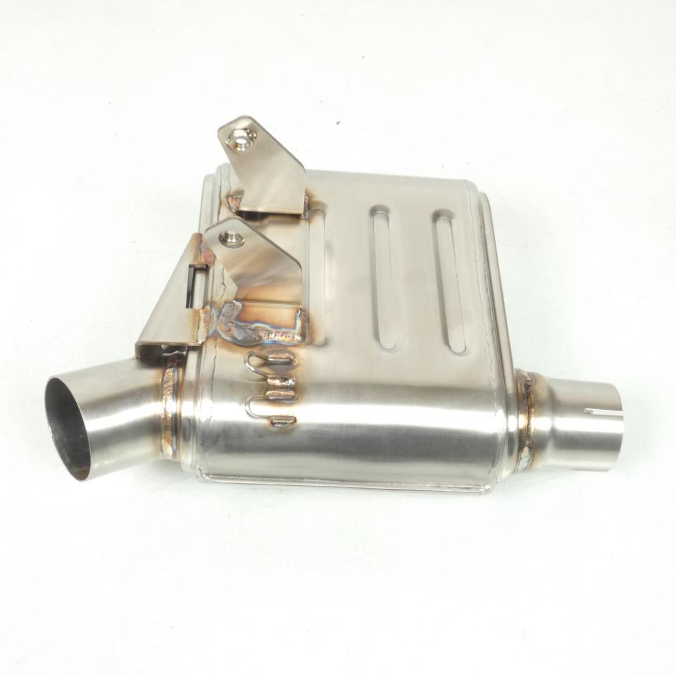 Ligne d'échappement complète MK2 Inox Ixrace pour moto Yamaha 700 MT-07 Neuf