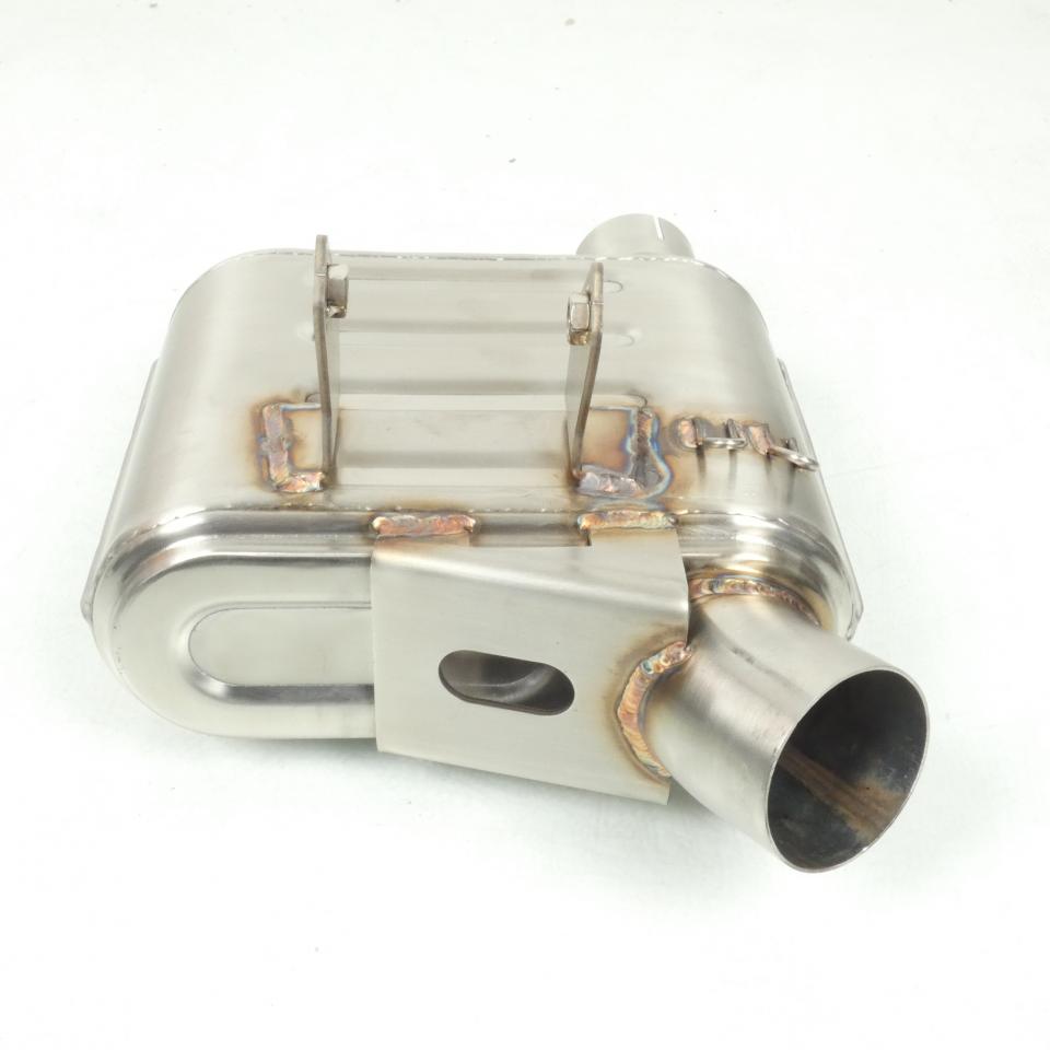 Ligne d'échappement complète MK2 Inox Ixrace pour moto Yamaha 700 MT-07 Neuf
