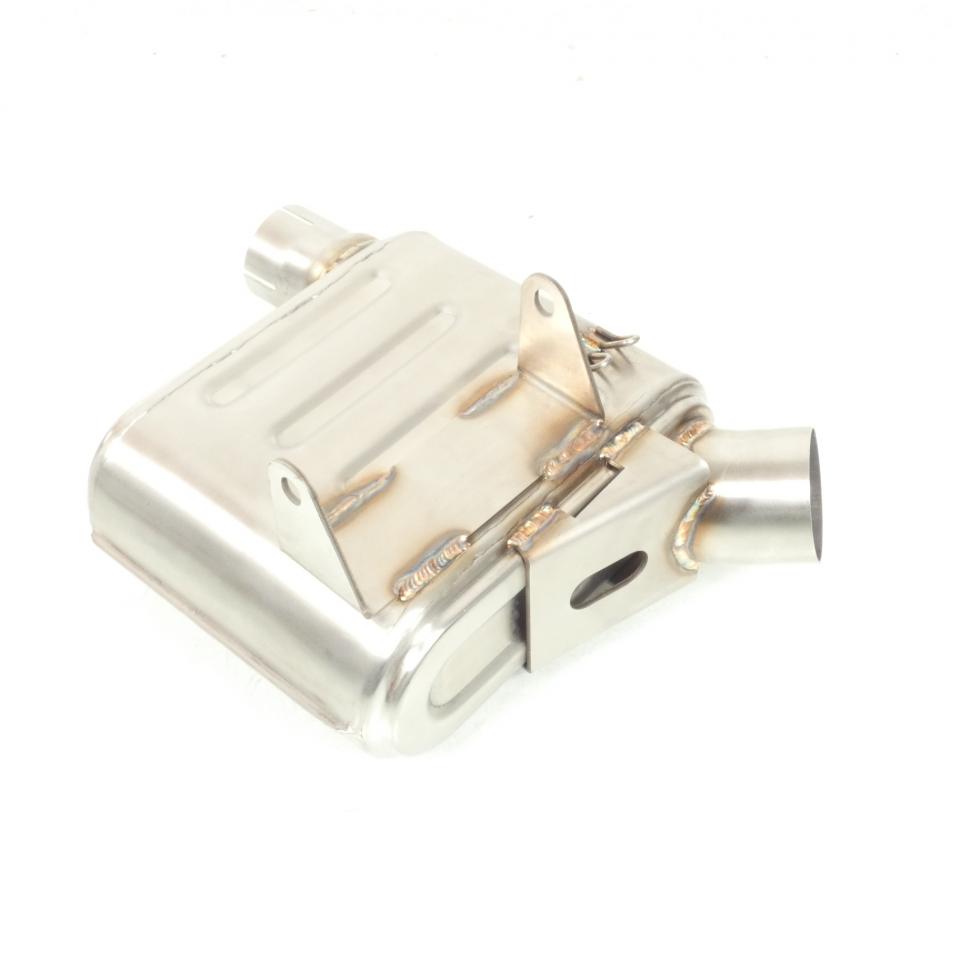 Ligne d'échappement complète MK2 Inox Ixrace pour moto Yamaha 890 MT-09 Neuf