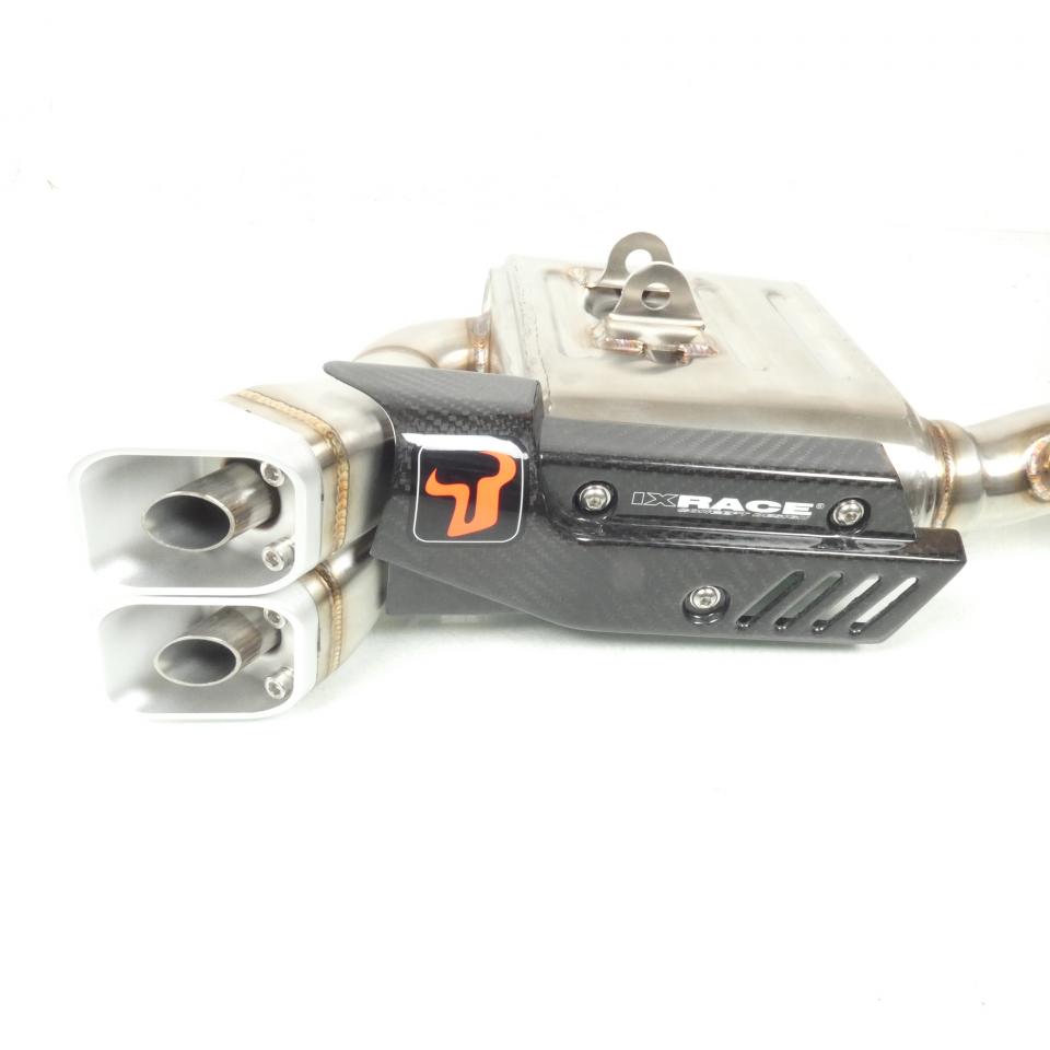Ligne d'échappement complète Z8 Ixrace pour moto Kawasaki Z1000 SX BQ7774 Neuf