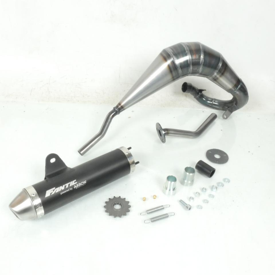 Kit ligne d'échappement Arrow pour moto Fantic 50 XE Après 2021 09122020 Neuf