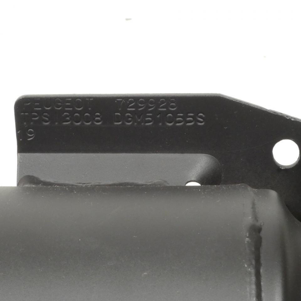 Pot d'échappement pour scooter Peugeot 50 Zenith 1997 à 1998 736108 729928 Neuf