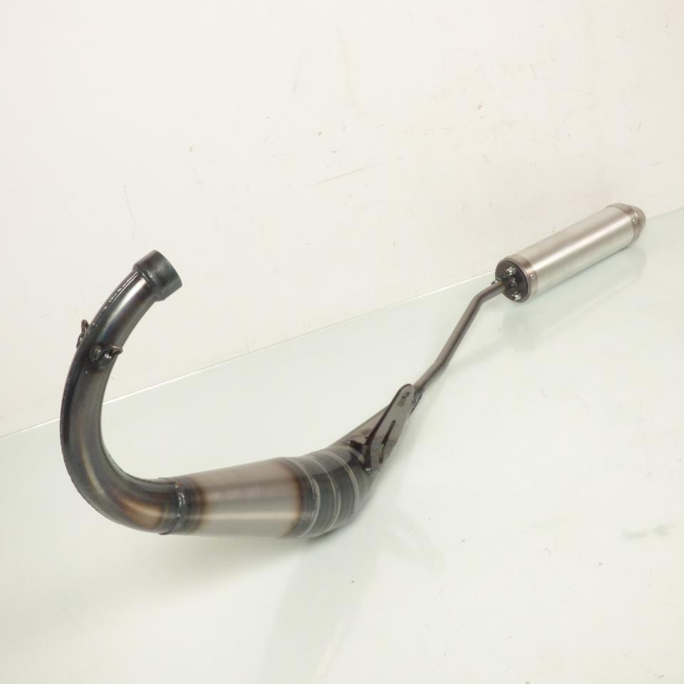 Ligne de pot d'échappement GIANNELLI pour moto MBK 50 Xpower 2004 à 2012 Neuf