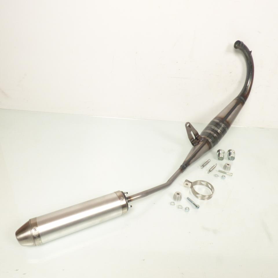 Ligne de pot d'échappement GIANNELLI pour moto MBK 50 Xpower 2004 à 2012 Neuf