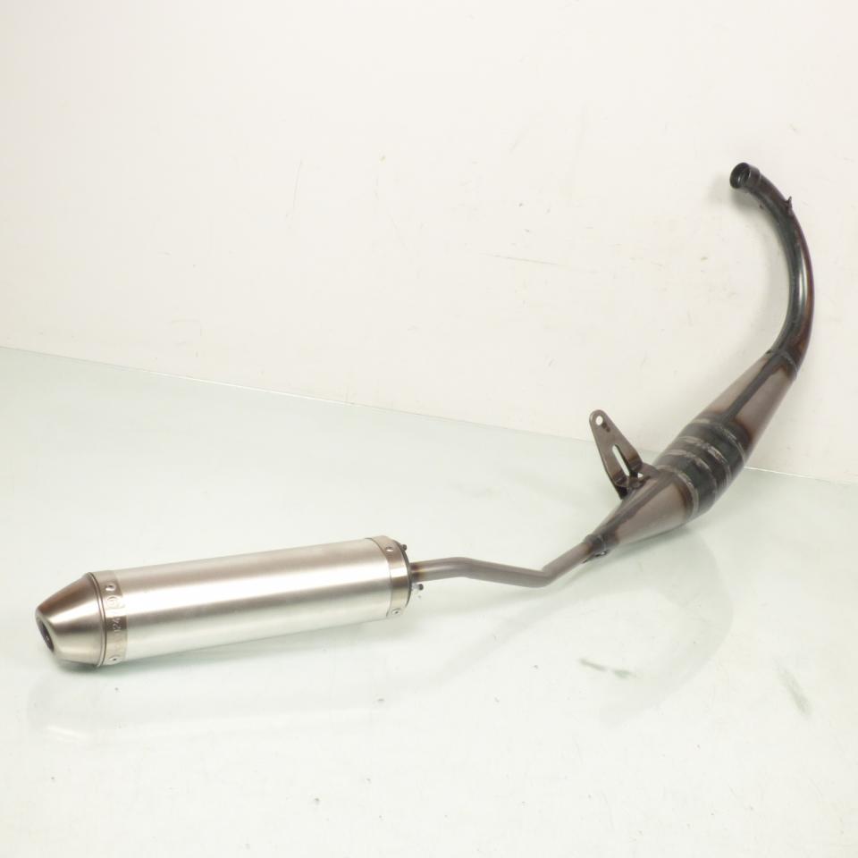 Ligne de pot d'échappement GIANNELLI pour moto MBK 50 Xpower 2004 à 2012 Neuf