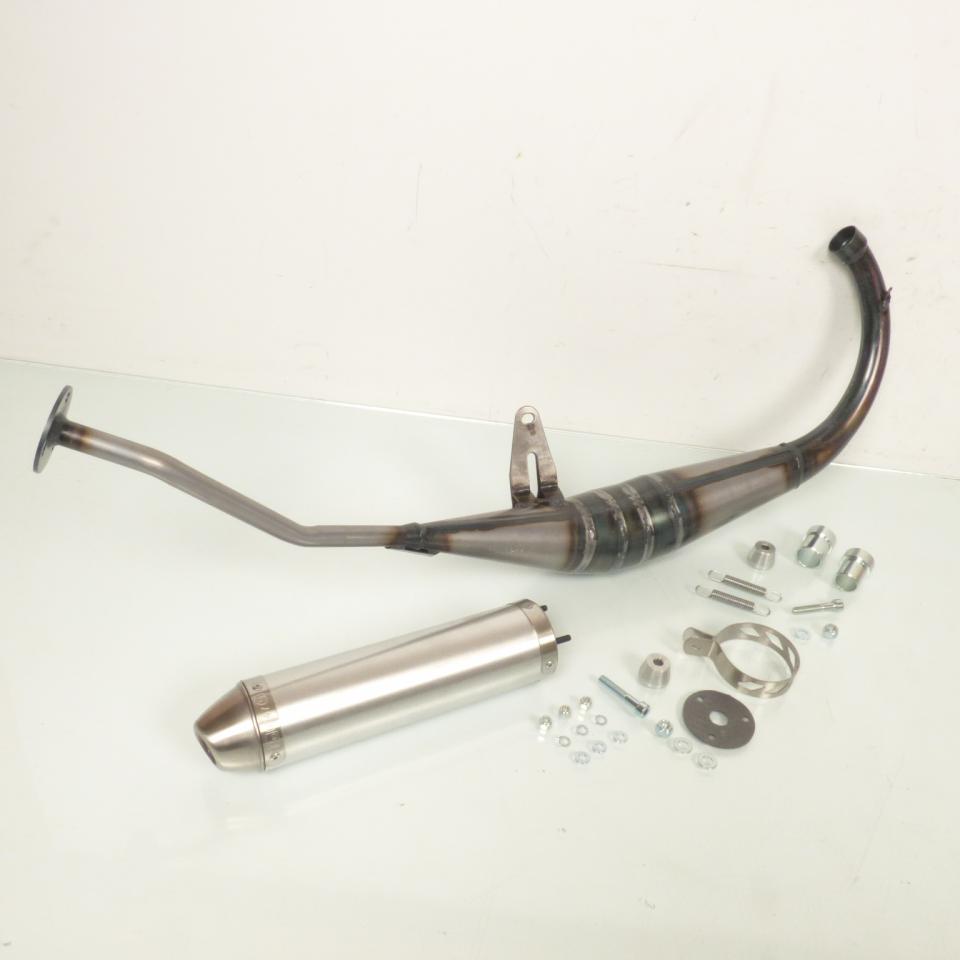 Ligne de pot d'échappement GIANNELLI pour moto MBK 50 Xpower 2004 à 2012 Neuf