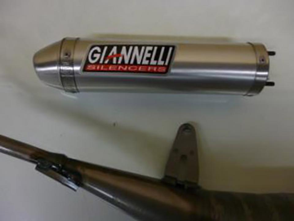 Pot d échappement GIANNELLI pour moto Yamaha 50 TZR 2004-2012 33644HF 33645HF Neuf