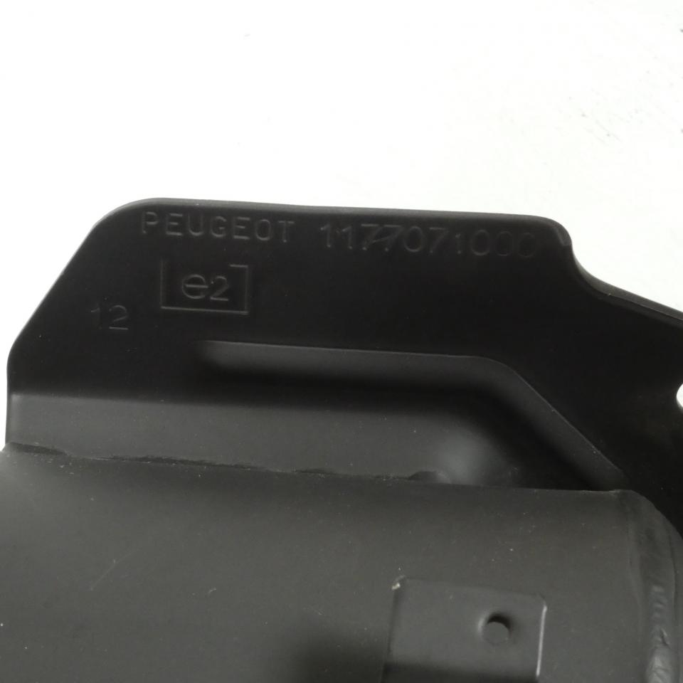 Pot d'échappement pour scooter Peugeot 50 Trekker 1177071000 770710 Neuf