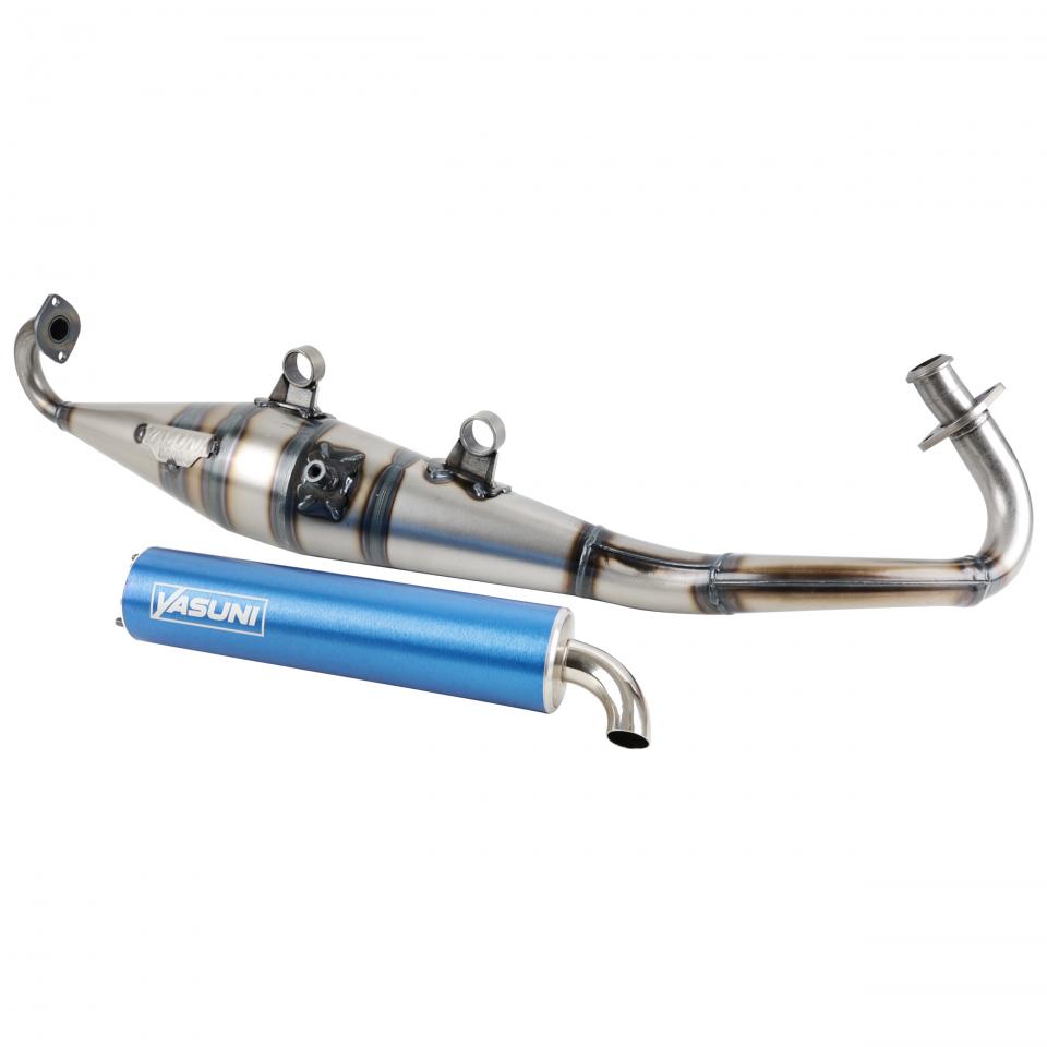 Pot d échappement Yasuni pour Scooter Aprilia 50 SR Motard Neuf