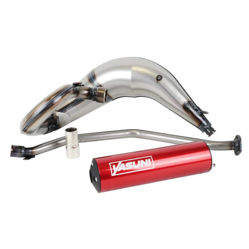 Pot d échappement Yasuni pour Moto Rieju 50 MRT 2009 à 2018 Neuf