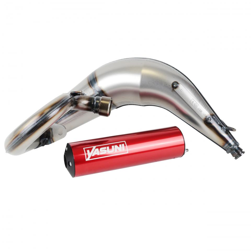 Pot d échappement Yasuni pour Moto Rieju 50 MRT 2009 à 2018 Neuf