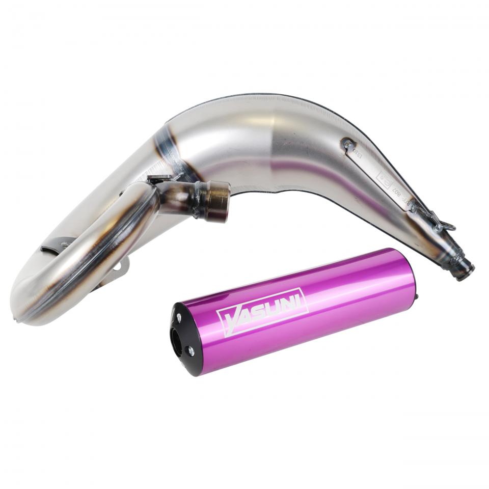 Pot d échappement Yasuni pour Moto Sherco 50 SE-R Neuf