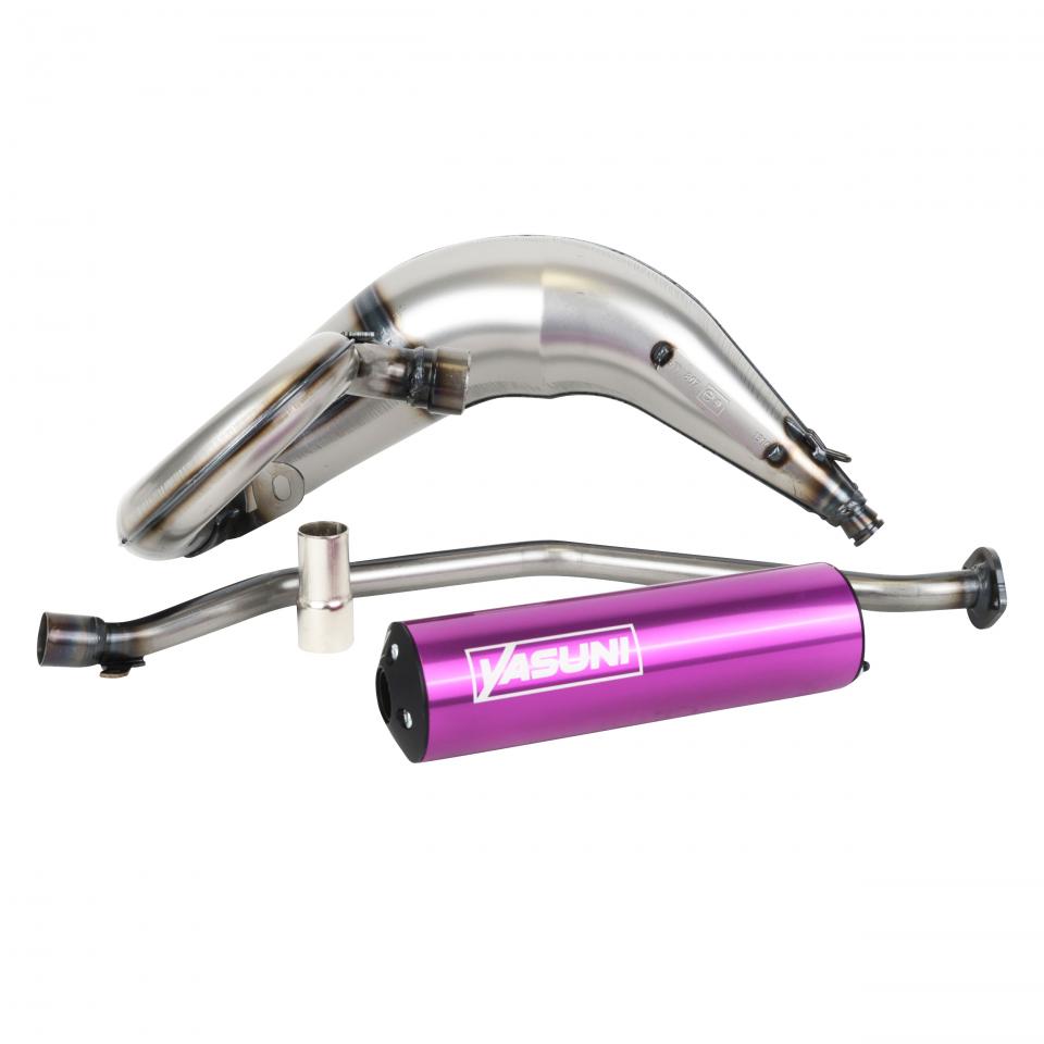 Pot d échappement Yasuni pour Moto Rieju 50 MRT 2009 à 2018 Neuf