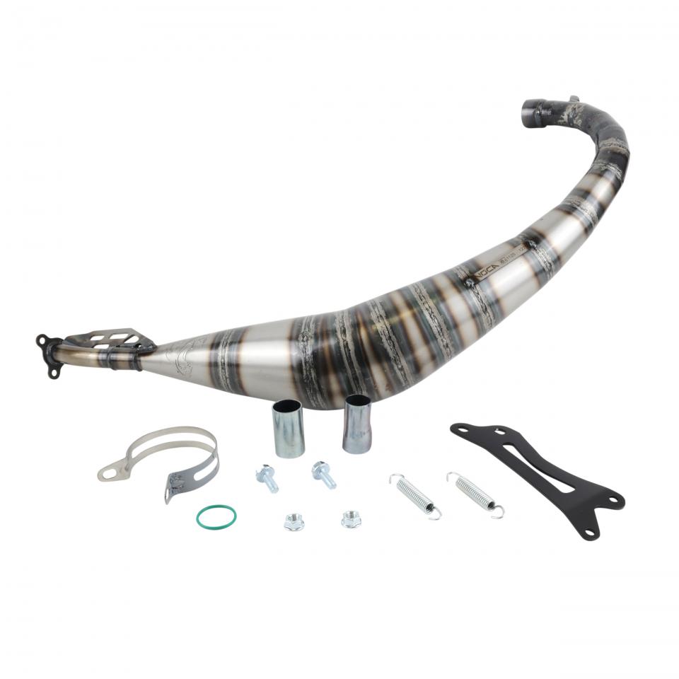 Pot d échappement VOCA RACING pour Moto Fantic 50 XE Après 2021 Neuf