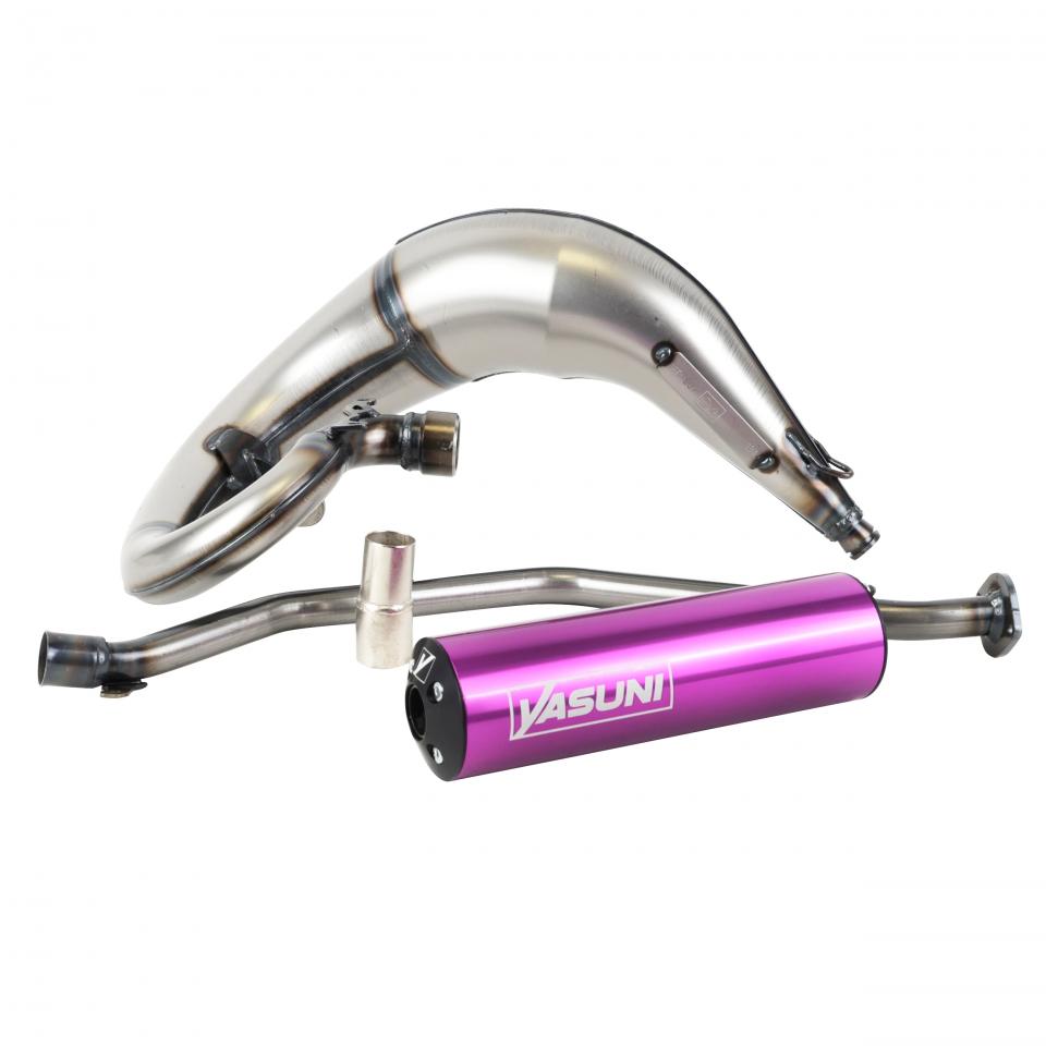 Pot d échappement Yasuni pour Moto Beta 50 RR Après 2012 Neuf